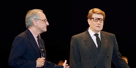 wie lernte pierre berge ysl kennen|Yves Saint Laurent und Pierre Bergé – eine leidenschaftliche Liebe.